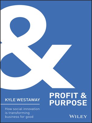 cover image of Profit & Purpose